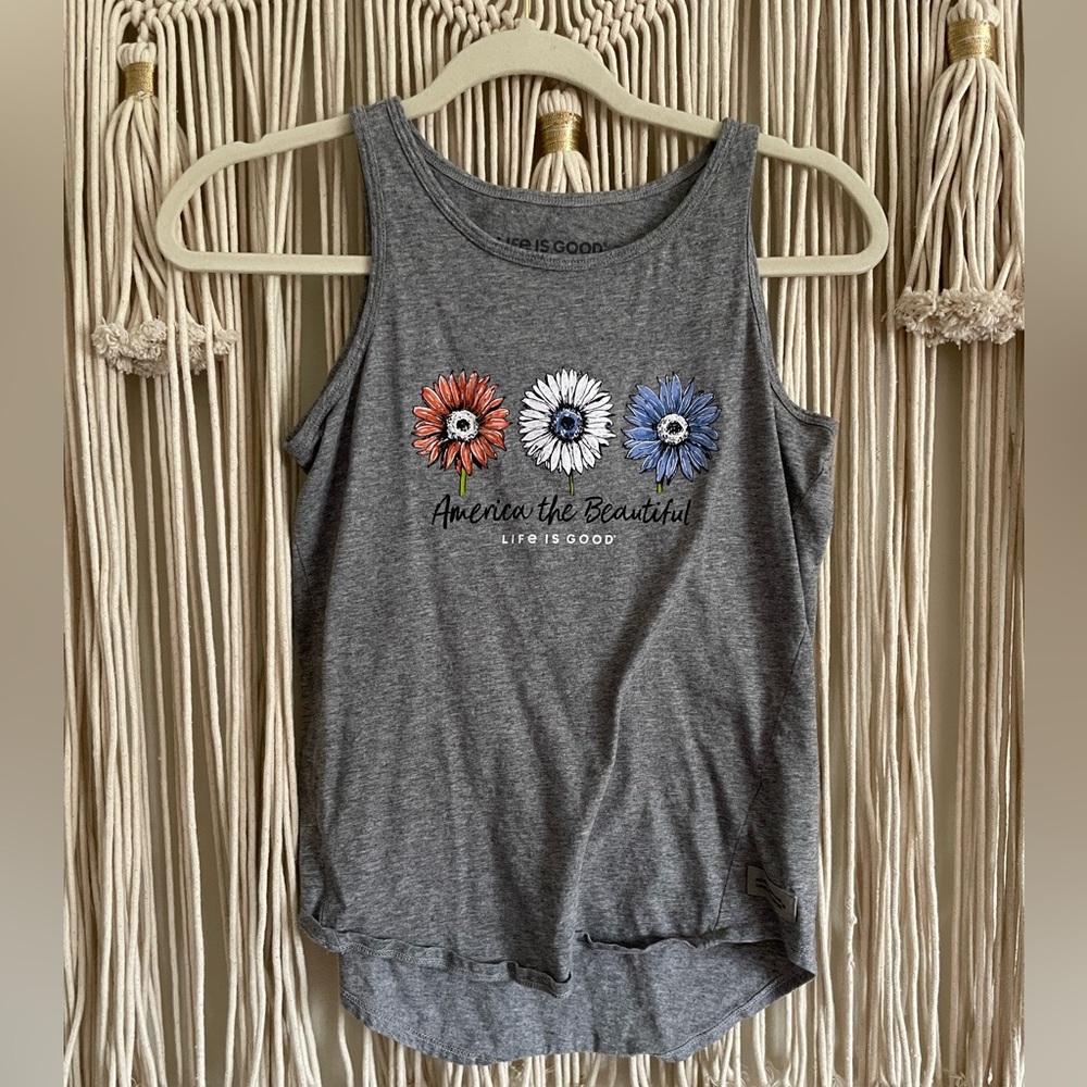 Life is a good tank top
